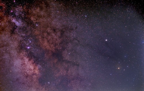 Sagittarius Star Cloud　& The outskirts of Antares_800